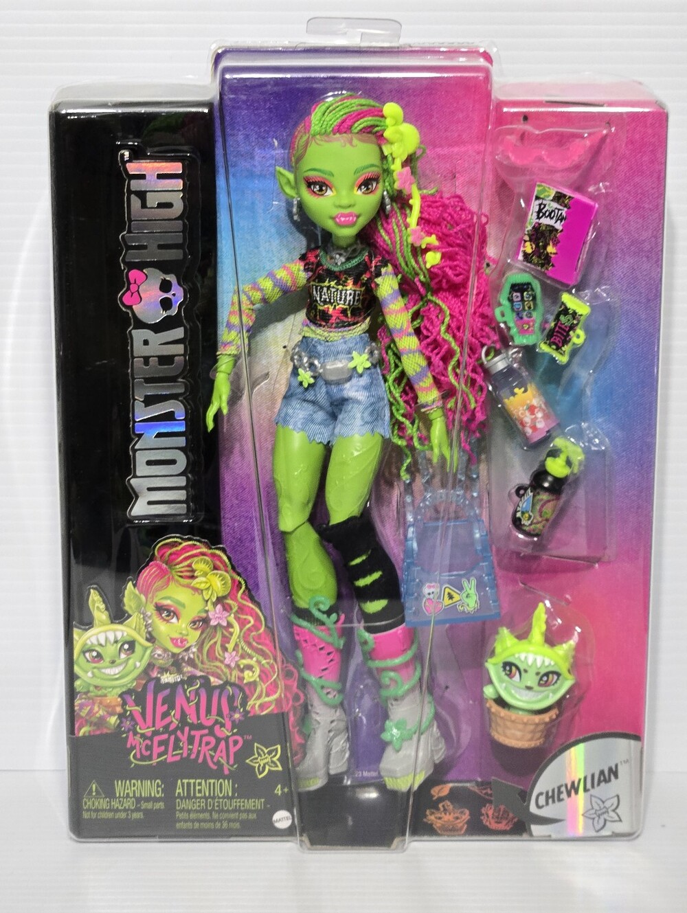 Monsters High Doll Venus Flytrap New